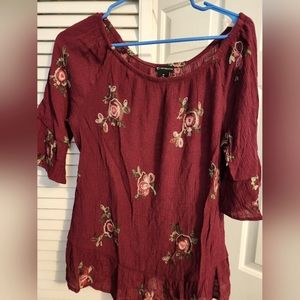 New Directions blouse size medium